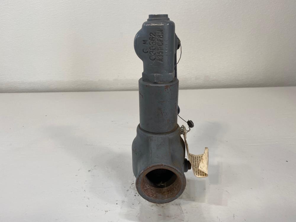 Kunkle 1" x 1-1/2" NPT 125# WCB Relief Valve 910BFEM06JE